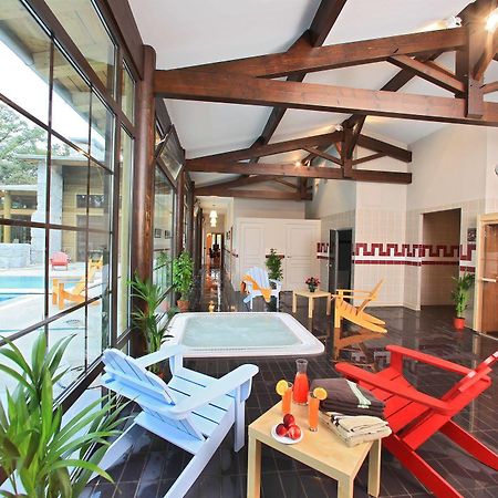 Albirondack Camping Lodge & Spa Exteriör bild