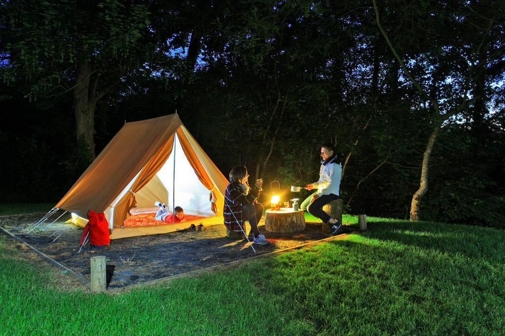 Albirondack Camping Lodge & Spa Exteriör bild