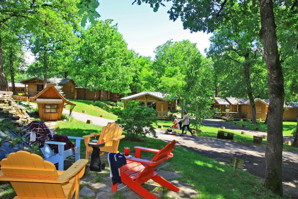 Albirondack Camping Lodge & Spa Exteriör bild