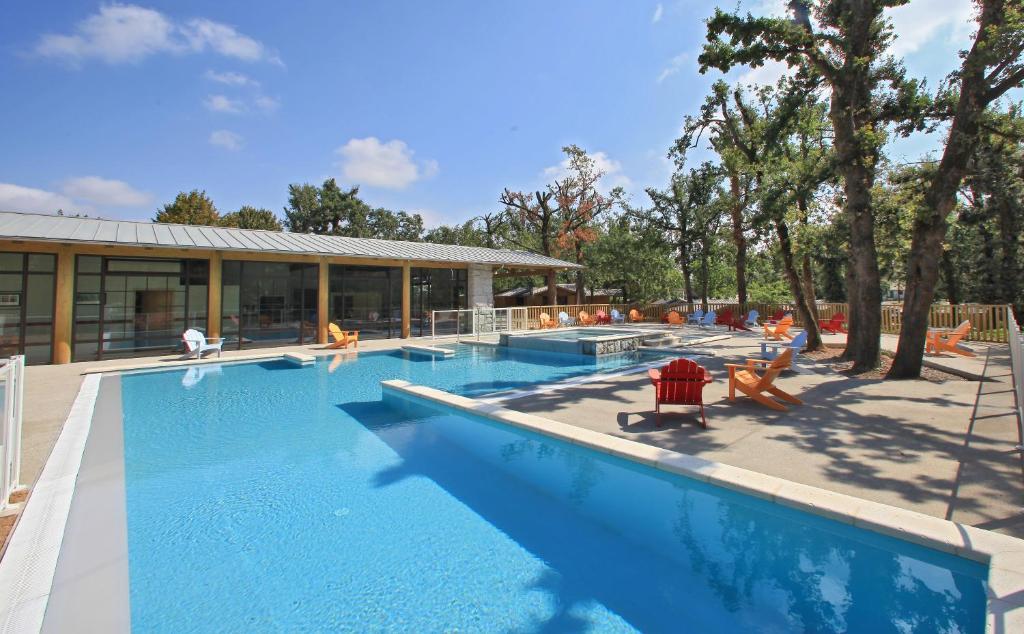 Albirondack Camping Lodge & Spa Exteriör bild