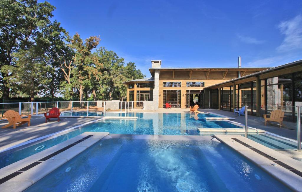 Albirondack Camping Lodge & Spa Exteriör bild