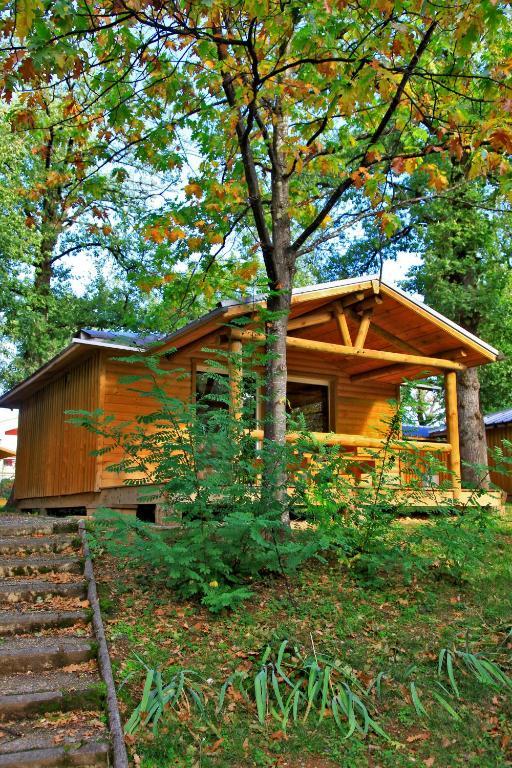 Albirondack Camping Lodge & Spa Rum bild