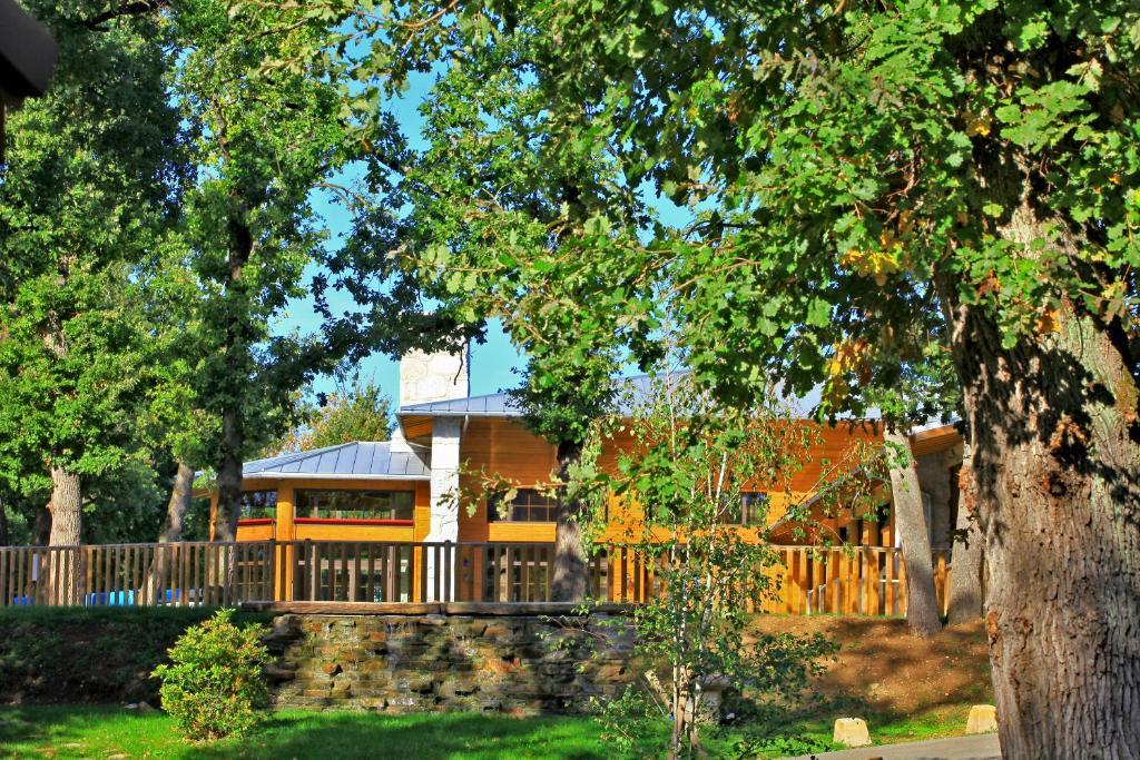 Albirondack Camping Lodge & Spa Exteriör bild