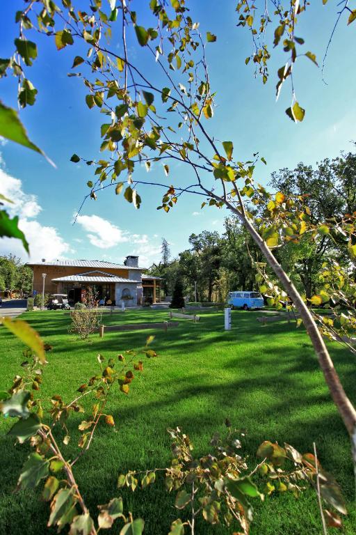 Albirondack Camping Lodge & Spa Exteriör bild