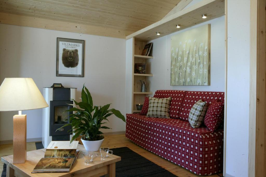 Albirondack Camping Lodge & Spa Rum bild