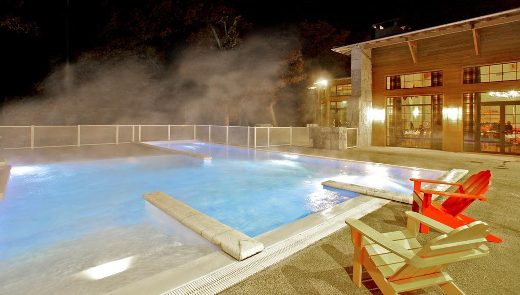 Albirondack Camping Lodge & Spa Exteriör bild