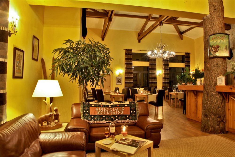 Albirondack Camping Lodge & Spa Exteriör bild