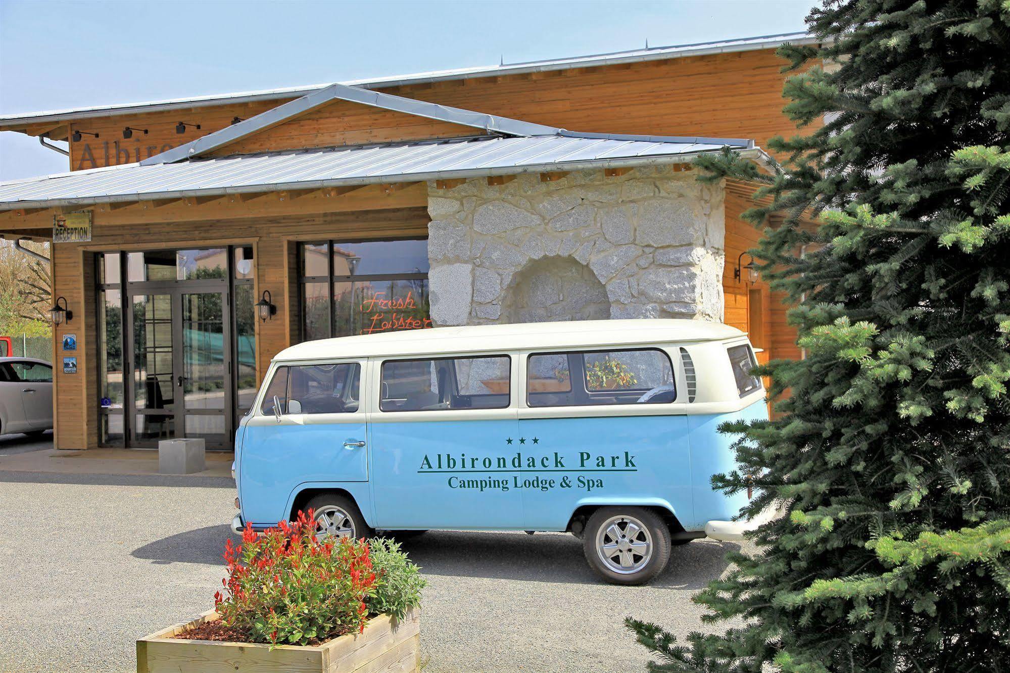 Albirondack Camping Lodge & Spa Exteriör bild