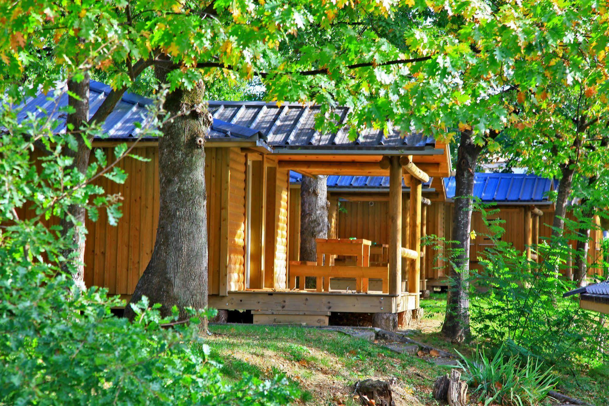 Albirondack Camping Lodge & Spa Exteriör bild