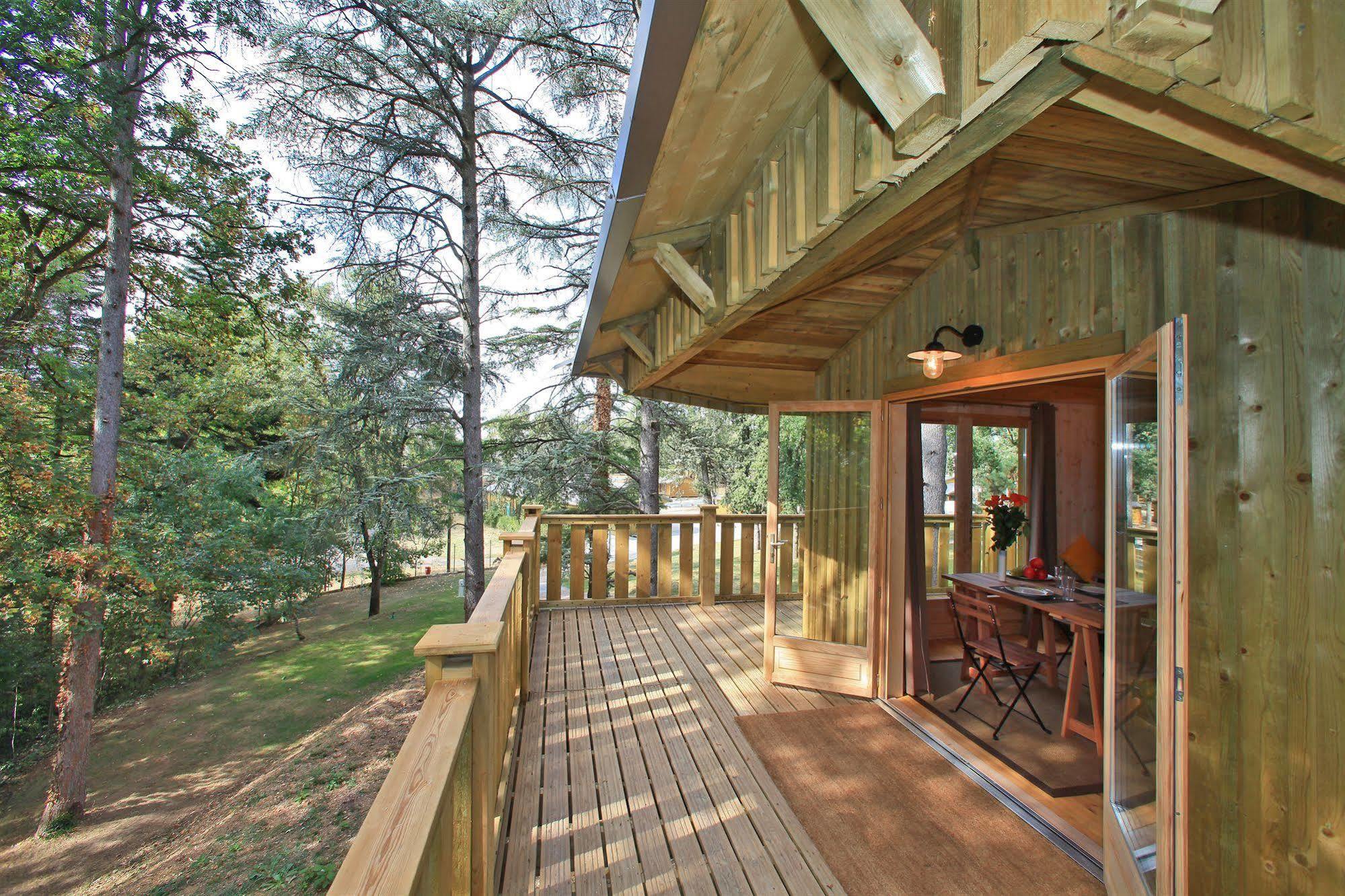 Albirondack Camping Lodge & Spa Exteriör bild