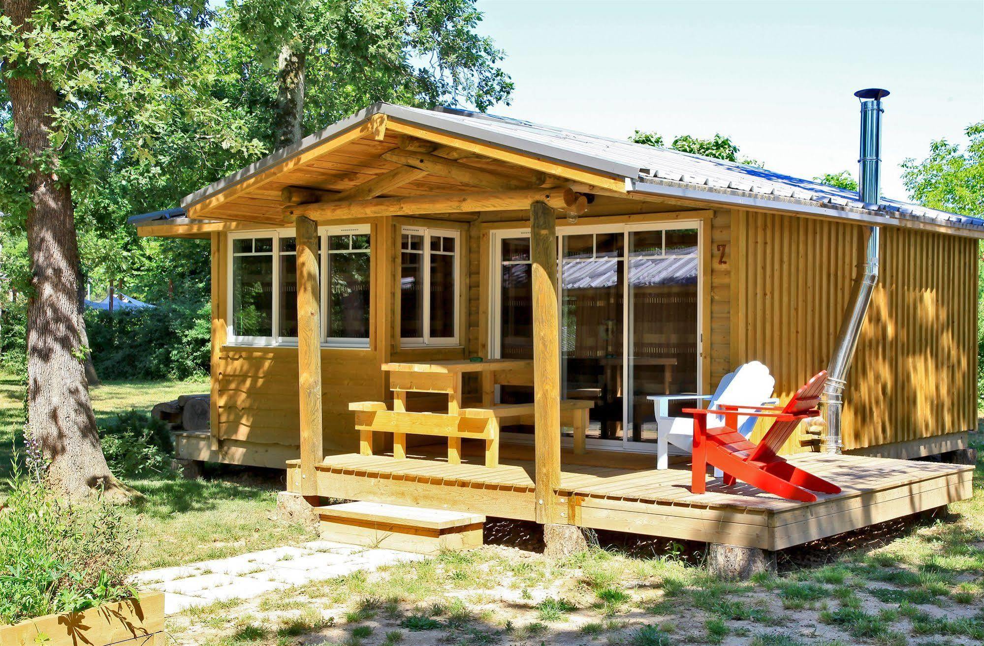 Albirondack Camping Lodge & Spa Exteriör bild