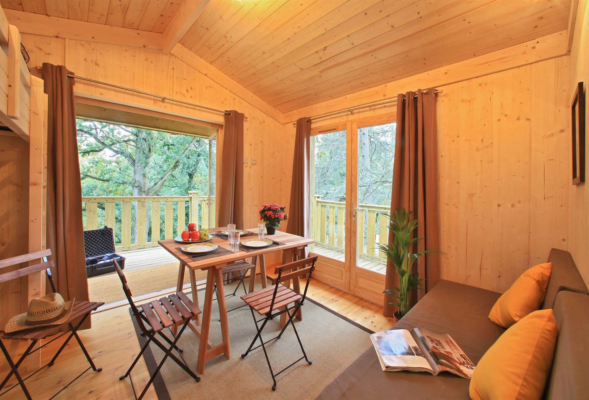 Albirondack Camping Lodge & Spa Exteriör bild