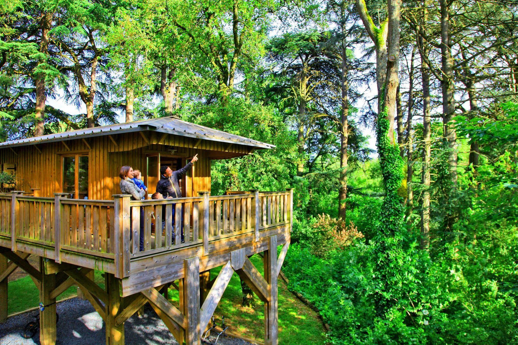 Albirondack Camping Lodge & Spa Exteriör bild