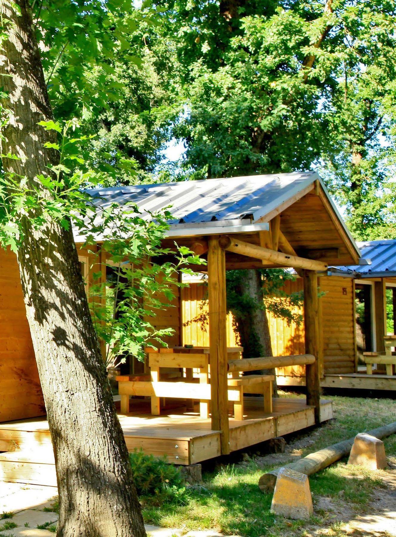 Albirondack Camping Lodge & Spa Exteriör bild