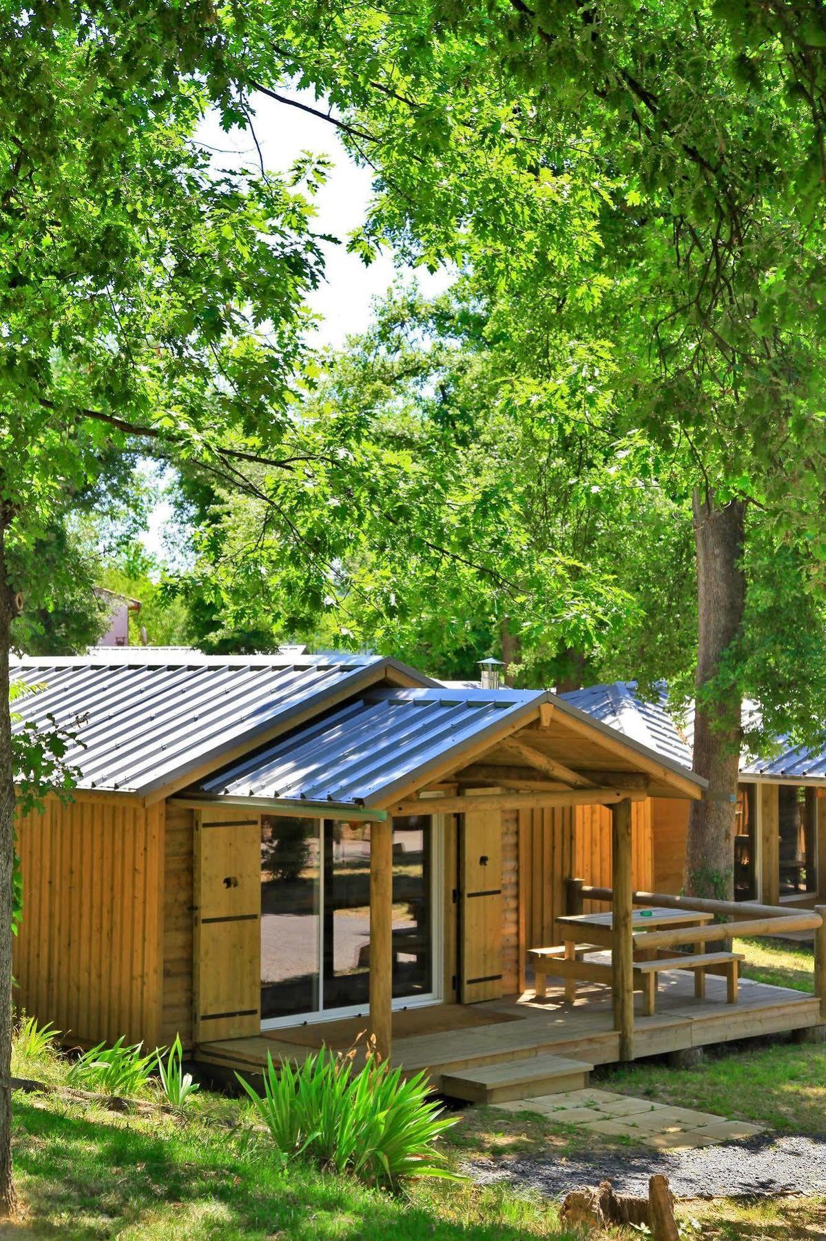 Albirondack Camping Lodge & Spa Exteriör bild