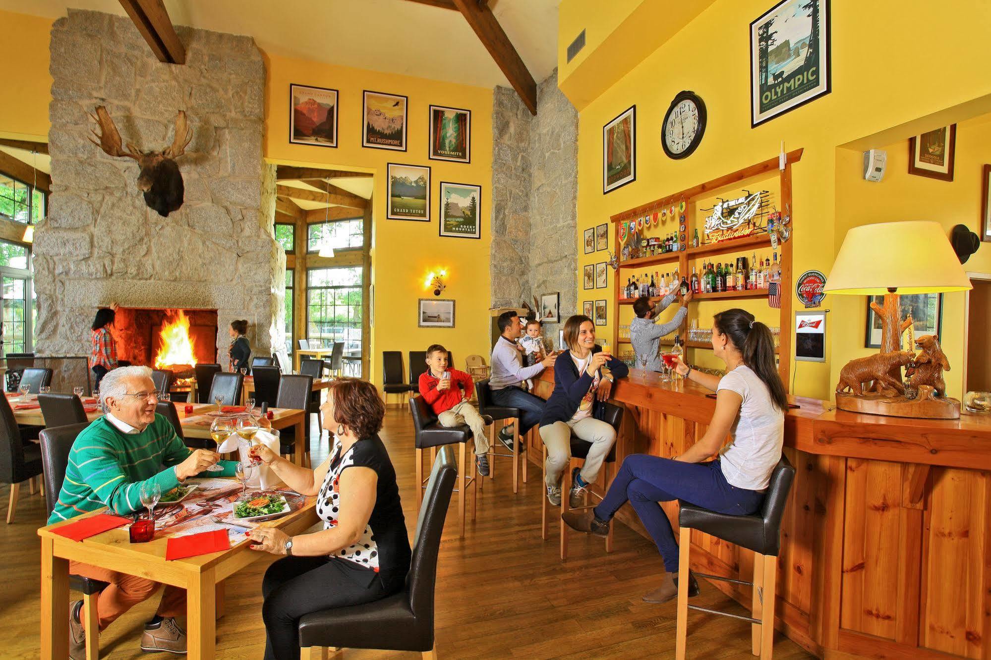Albirondack Camping Lodge & Spa Exteriör bild