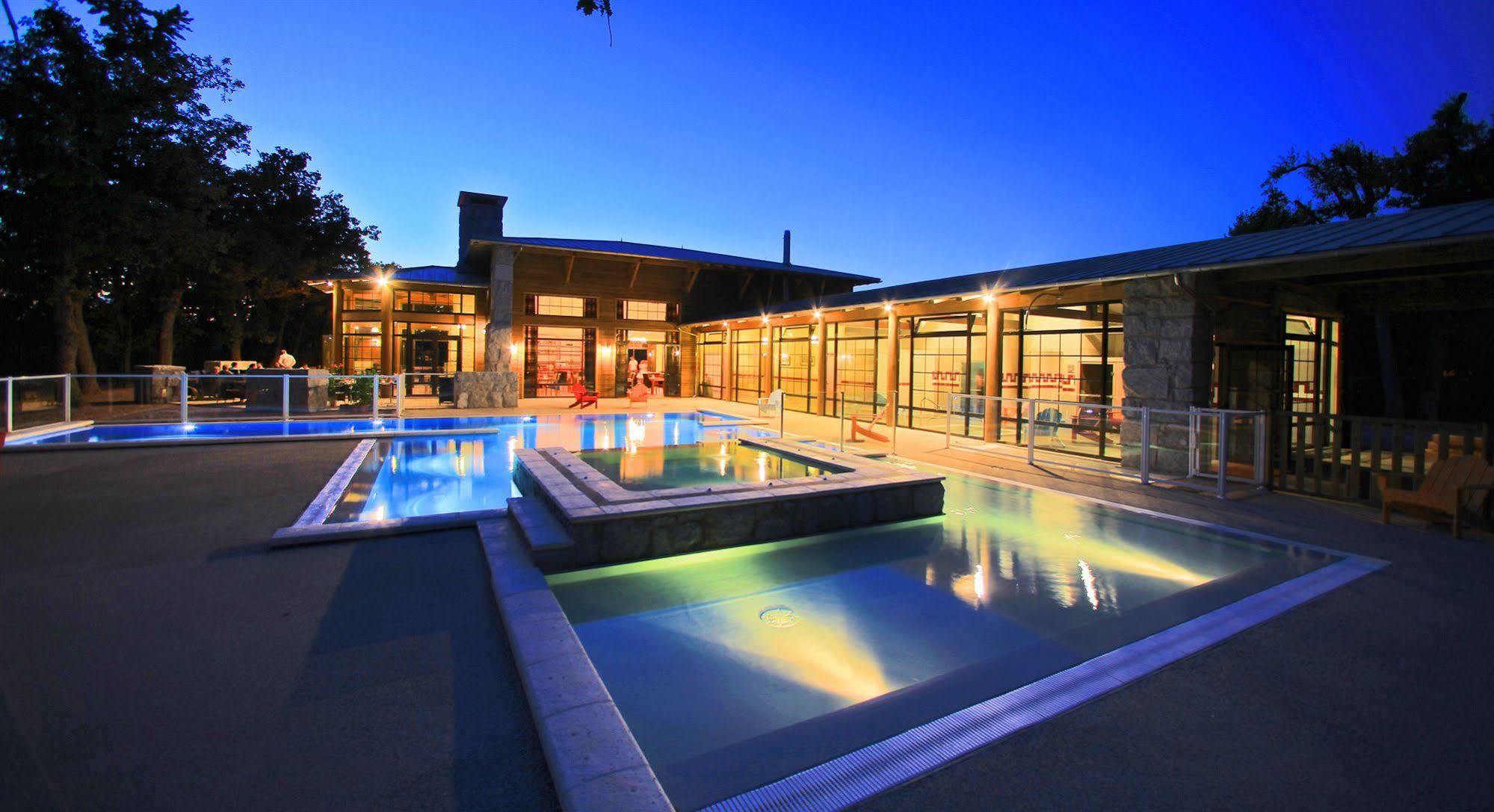 Albirondack Camping Lodge & Spa Exteriör bild